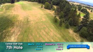 Carlow Golf Club Hole 7 [upl. by Balough]