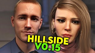 HILLSIDE v015 JOGO DE ROMANCE ATUALIZADO [upl. by Anizor]