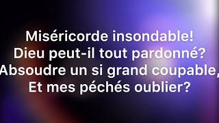 Miséricorde Insondable Kompa Mix Esther François Chants D’EsperanceHymnes amp LouangesShekinah FM [upl. by Wiebmer]