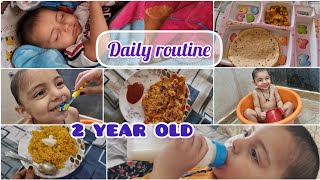 2 YEAR OLD BABY SUMMER 🌞DAILY ROUTINE  Diet chart What he eats in a Day  Daily Routinemeal plan [upl. by Niltyak]