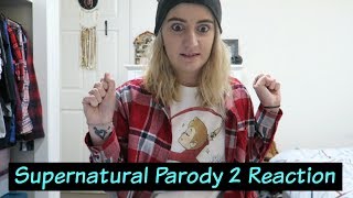 My Supernatural Parody 2 Reaction Video [upl. by Lamson]