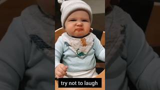 lovebites reaction baby 👶 funny videos compilation 😆 shorts [upl. by Ecurb140]