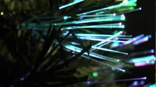 Fibre Optic Supernova Christmas Tree [upl. by Akcired]