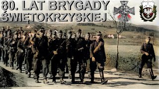 Zdrajcy Polski wciąż jej nienawidzą Dziś mija 80 lat od utworzenia Brygady Świętokrzyskiej NSZ [upl. by Aicarg]