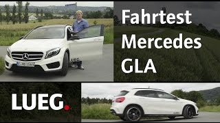 Mercedes GLA Test [upl. by Aimek]