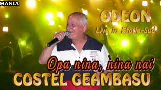 COSTEL GEAMBASU  OPA NINA NINA NAI LIVE EFORIE SUD [upl. by Loferski]