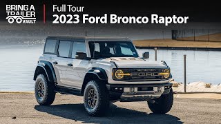 2023 Ford Bronco Raptor Full Tour  Bring a Trailer [upl. by Thurlow]