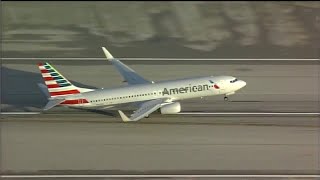 Inaugural American Airlines flight from South Florida takes off to Havana [upl. by Jenifer]