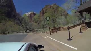 Virtual Shuttle Tour at Zion National Park [upl. by Eiral]