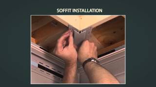 Vinyl Siding Installation Soffit Installation Part 4 of 9 [upl. by Baler]