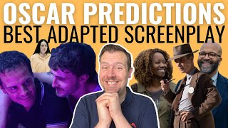 Early Oscar Predictions 2024  Best Adapted Screenplay [upl. by Hulen]