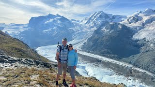 Gornergrat from Riffelalp  Zermatt Switzerland [upl. by Philis]