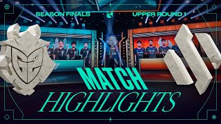 G2 vs BDS  Full Match Highlights  LEC Season Finals 2023 [upl. by Gabbi968]