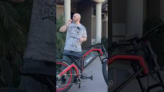 Eating Gnats while Reviewing the Meelod XT600DM ebike fyp electricbike [upl. by Armyn]