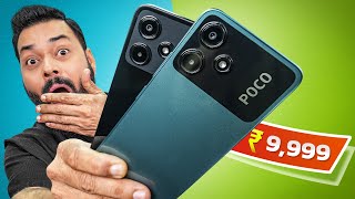 POCO M6 Pro Unboxing and First Impressions ⚡ Most Affordable 5G Phone Rs9999 [upl. by Masry155]