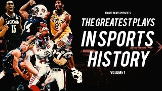 Greatest Sports MomentsHighlights of All Time Volume 1 [upl. by Nonnelg]