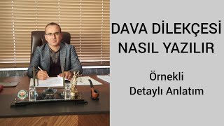 İdare Mahkemesine dava dilekçesi nasıl yazılır [upl. by Noam728]