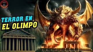 TIFON El Monstruo que HUMILLO a los DIOSES del OLIMPO  Mitología Griega [upl. by Idnic]