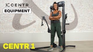 Fitness equipment demo Centr 1 Home Gym functional trainer [upl. by Rad]