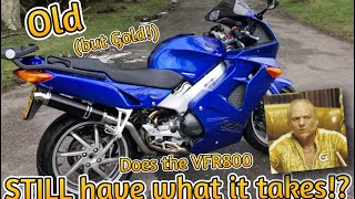 Has the VFR 800 STILL got what it takes  Old but gold  RC46 vfr800  oldisgold 5th Gen [upl. by Atiuqes622]