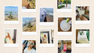 Durban vlog  Tagged along to Durban with my partner  southafricanyoutuber  roadto500subs [upl. by Nonnairb24]