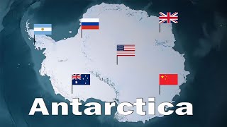 Antarctica  Treasures Under The Ice amp Who Will Get The Billions [upl. by Cortie]