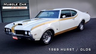 1969 Hurst  Olds Muscle Car Of The Week Video 69 [upl. by Cori]