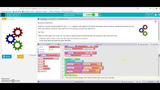 codeorg Lesson 12 Sprite Movement [upl. by Jacy369]