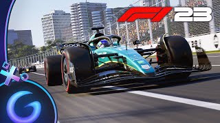 F1 23  Gameplay FR [upl. by Ylram]