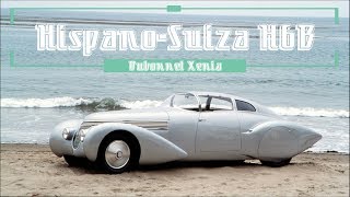 HispanoSuiza H6B Dubonnet Xenia [upl. by Lonni]