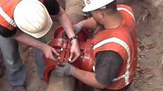 IFT 8quot Insert Valve Install at the University of Southern California [upl. by Mclaughlin]