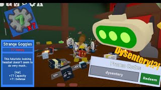 ALL NEW 7Pronged Cog codes  Roblox Bee Swarm Simulator [upl. by Ariaes77]