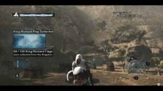 assassins creed king richard flags 4471 kingdom [upl. by Llevron]