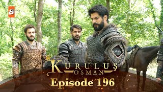 Kurulus Osman Urdu  Season 3  Episode 196 [upl. by Armilla]