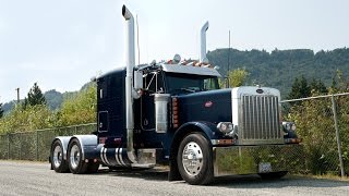 peterbilt 389  Jake Brake  Testing [upl. by Mosby]