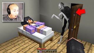 It Loves To Watch You Sleep in Minecraft Scary [upl. by Erwin]