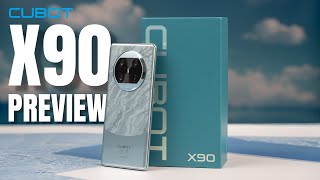 Cubot X90 PREVIEW Unboxing and First Look [upl. by Annelg]