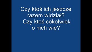 Formacja Nieżywych Schabuff  Ławka Tekst [upl. by Drud]