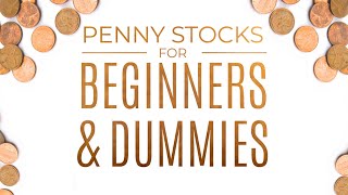 Penny Stock Trading for Beginners amp Dummies Audiobook  Full Length [upl. by Joashus]