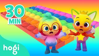 BEST SONGS of the MONTH｜Color Pop It  Jingle Play  More｜Nursery Rhymes for Kids｜Hogi Pinkfong [upl. by Appledorf]