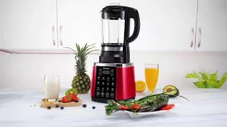 Samu GIken l Smart Blender with 12 Cooking Functions Model SB175 [upl. by Harim965]