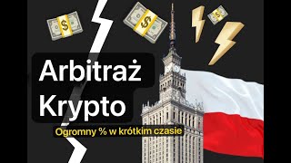 jak kupić kryptowaluty  Arbitraż kryptowalutowy  DUŻY ZYSK [upl. by Zacarias]