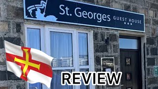 ANGLERS PARADISE ST GEORGES GUEST HOUSE  GUERNSEY REVIEW [upl. by Sik]