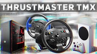 Thrustmaster TMX t150  хороший бюджетный руль для XboxPC НО [upl. by Anilatac]