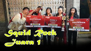 juara 1 Festival Band 2024 Kepada Perang  gong 2000 cover by Squid Rock [upl. by Tanah]