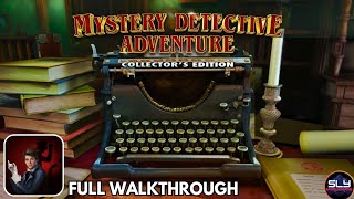 Mystery Detective Adventure Full Game Walkthrough [upl. by Ariamoy]