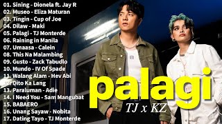 Palagi  TjxKz  Best Opm Tagalog Love Songs  Opm Tagalog Top Songs 2024 Playlist [upl. by Wise881]