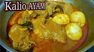 Resep KALIO AYAM [upl. by Kucik948]