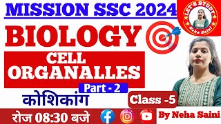 class  5  Cells animal cells gcse  कोशीकांग cell Organelles  Mission SSC 2024 25 [upl. by Azzil592]