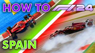 How To Gain Time In Spain  SETUP  F1 24 [upl. by Wyck]